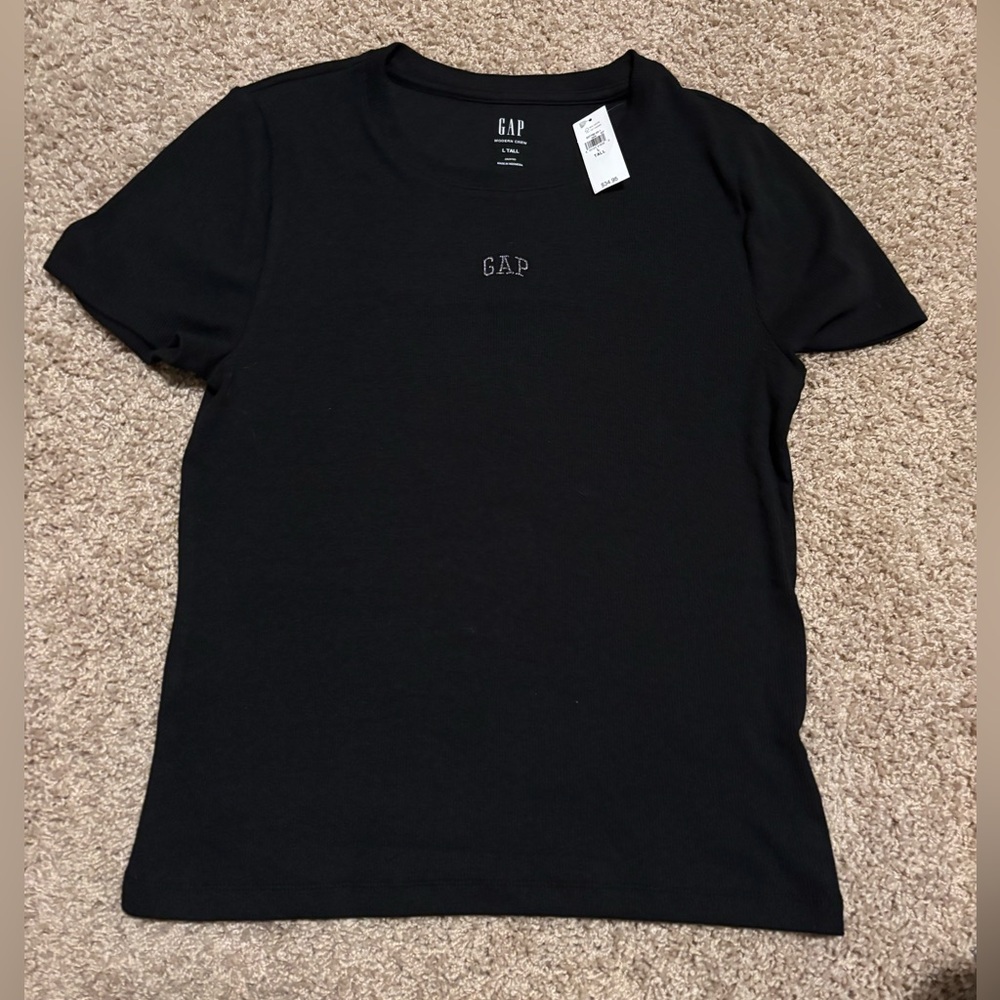 Gap metallic logo